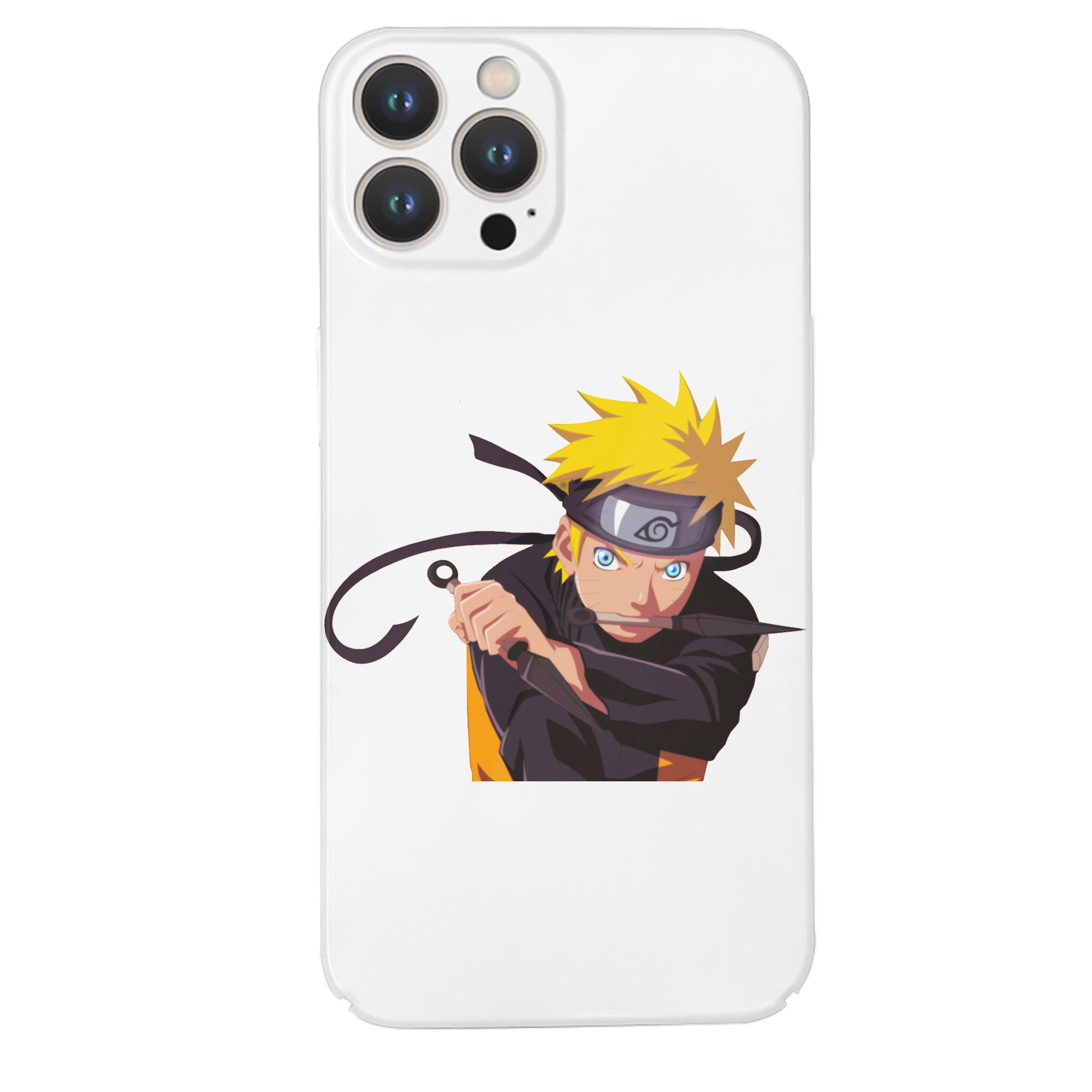 （画像用） NARUTO -ナルト- うずまき ナルト Uzumaki Naruto 【iPhone 14シリーズ対応】ハードケース